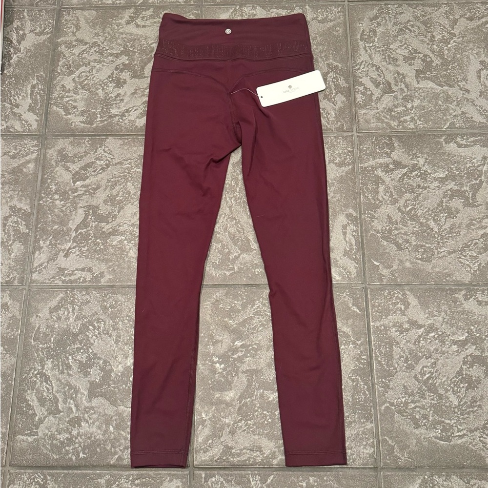 Crz Yoga NWT Yoga Pants Leggings Dark Russet 26" Inseam XS Yoga Training pant